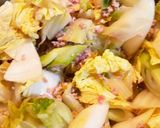 白菜ネギカレー作り方1写真