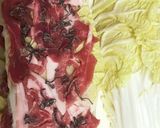簡単♪豚肉と白菜の塩昆布ミルフィーユ♡作り方3写真