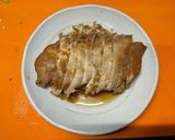 チャンポン風味のゆで野菜&チャーシュー♫作り方1写真