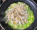 チャンポン風味のゆで野菜&チャーシュー♫作り方7写真
