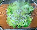 チャンポン風味のゆで野菜&チャーシュー♫作り方8写真