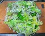 チャンポン風味のゆで野菜&チャーシュー♫作り方9写真