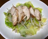 チャンポン風味のゆで野菜&チャーシュー♫作り方10写真