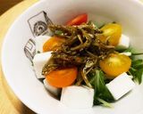 水菜とはんぺん☆お好みサラダ作り方2写真
