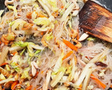本格中華♡白菜とはるさめの干しエビ煮作り方6写真