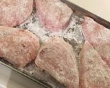 メカジキのパン粉焼き作り方2写真