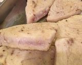 メカジキのパン粉焼き作り方3写真
