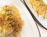 メカジキのパン粉焼き作り方5写真