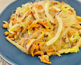 本格中華♡白菜とはるさめの干しエビ煮作り方7写真