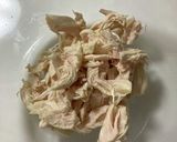 もやしとささみの中華和え作り方4写真