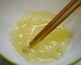 簡単!白いチーズオムレツ作り方1写真