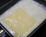 簡単!白いチーズオムレツ作り方3写真