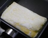 簡単!白いチーズオムレツ作り方4写真