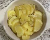 #とろ〜りアンチョビポテトグラタン作り方1写真