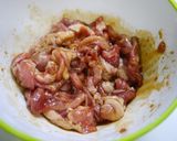 簡単！焼肉野菜　焼肉のたれ作りから作り方1写真