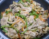 簡単！焼肉野菜　焼肉のたれ作りから作り方6写真
