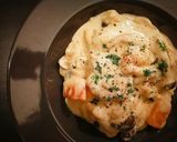 プロ直伝！鶏肉のチーズ煮込み作り方9写真