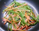 簡単！焼肉野菜　焼肉のたれ作りから作り方5写真