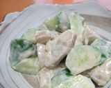 残った煮物アレンジ☆里芋サラダ☆作り方4写真