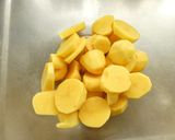 青汁入りで栄養たっぷり～チーズいも餅作り方1写真