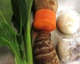 鏡餅のもちで、即席お雑煮作り方1写真