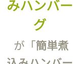 【簡単】人参入り煮込みハンバーグ作り方20写真