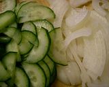 サラダ ~お豆のカレー味 ポテトサラダ~作り方2写真