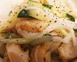 旨みジュワーッ‼焼きゲソサラダ作り方13写真