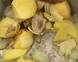 トルコ　レンズ豆のスープ　作り方1写真