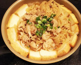 ＊たまねぎと厚揚げのすき焼き風煮＊作り方12写真