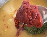 トルコ　レンズ豆のスープ　作り方5写真