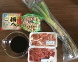 肉豆腐作り方1写真