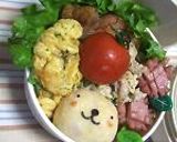 お弁当に✿ゴマッシュポテト作り方5写真