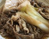 肉豆腐作り方5写真