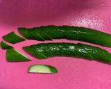 豚バラとキュウリの旨塩炒め作り方1写真