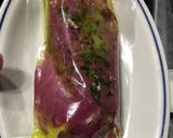 豚ヒレ肉の低温調理　カルパッチョ仕立て作り方2写真