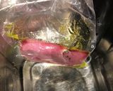 豚ヒレ肉の低温調理　カルパッチョ仕立て作り方3写真
