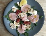豚ヒレ肉の低温調理　カルパッチョ仕立て作り方6写真