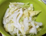 あるものでなんとかつくったラーパーツァイ作り方1写真