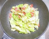 キャベツとポテトのマカロニグラタン作り方3写真