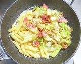 キャベツとポテトのマカロニグラタン作り方7写真