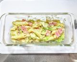 キャベツとポテトのマカロニグラタン作り方8写真