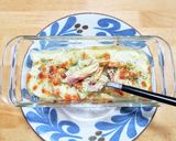 キャベツとポテトのマカロニグラタン作り方12写真