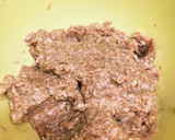 豚ひき肉の包み揚げ♪ワンタンの皮♪作り方1写真