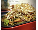 もやしのっけ焼きそば（作り置き編)作り方14写真