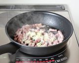 【ほうれん草ベーコンのにんにく醤油炒め】作り方2写真