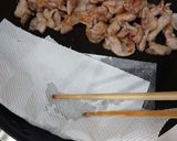豚バラ茄子のガーリックバター炒め作り方10写真