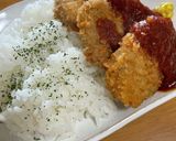 我が家のソースかつめし作り方6写真