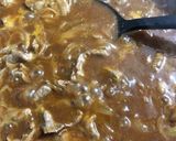 デミグラスソース缶で焼きハヤシ作り方4写真