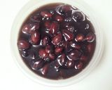 黒豆煮からの黒豆ゆべし作り方2写真